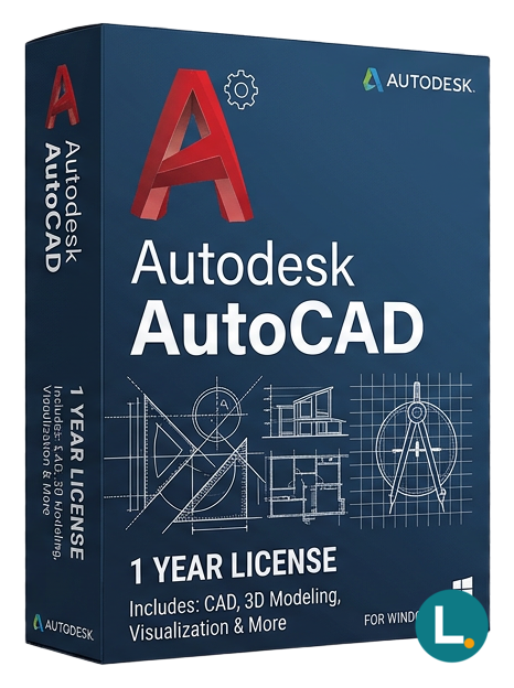 Microsoft AutoCAD 1 users 1 year