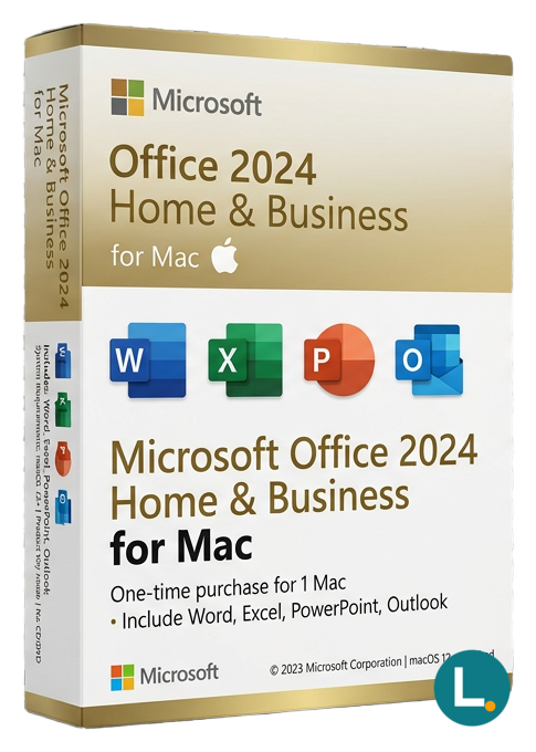 Microsoft Office 2024 Home & Business voor Mac