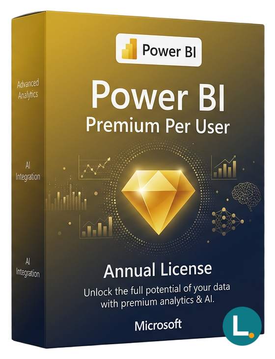 Microsoft Power BI Report Server 12 months