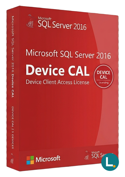 Microsoft SQL Server 2016 Standard - 50 Device CAL Pack