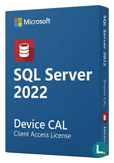 Microsoft SQL Server 2022 Standard - 50 Device CAL Pack